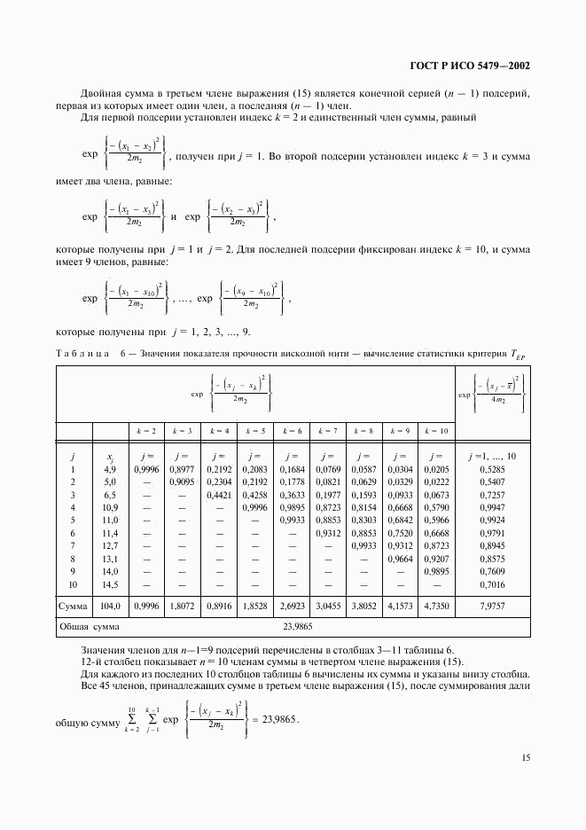 ГОСТ Р ИСО 5479-2002, страница 19