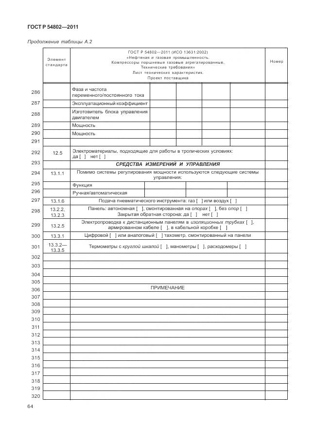 ГОСТ Р 54802-2011, страница 70