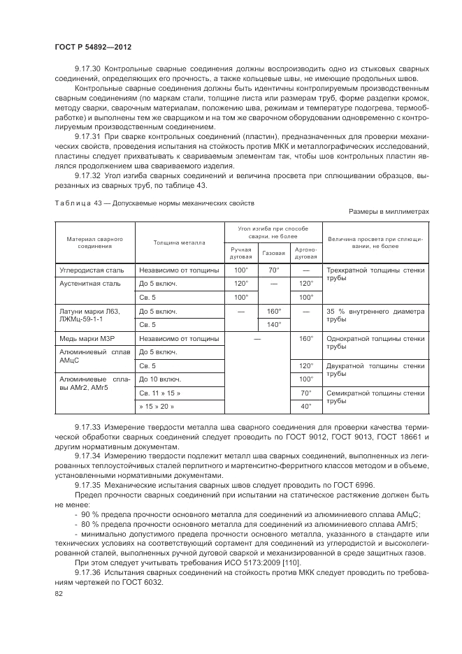 ГОСТ Р 54892-2012, страница 88