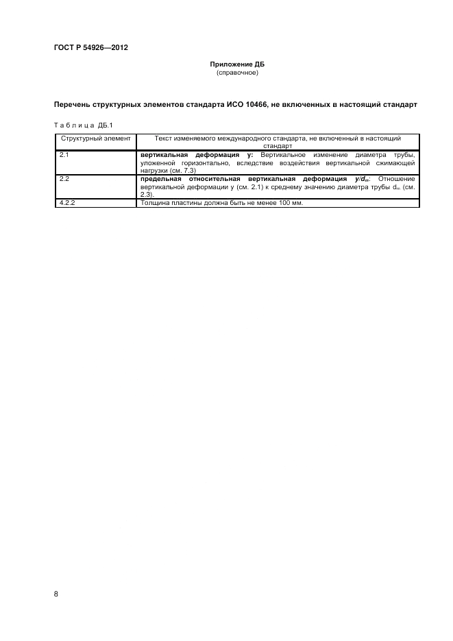 ГОСТ Р 54926-2012, страница 12