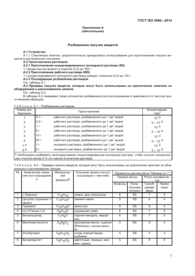 ГОСТ ISO 5496-2014, страница 11