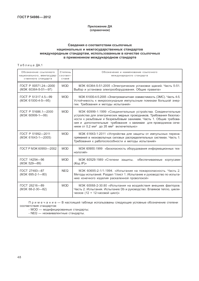 ГОСТ Р 54986-2012, страница 52