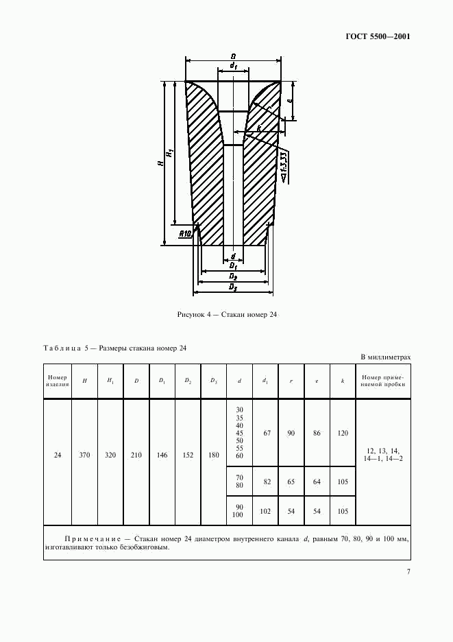 ГОСТ 5500-2001, страница 10