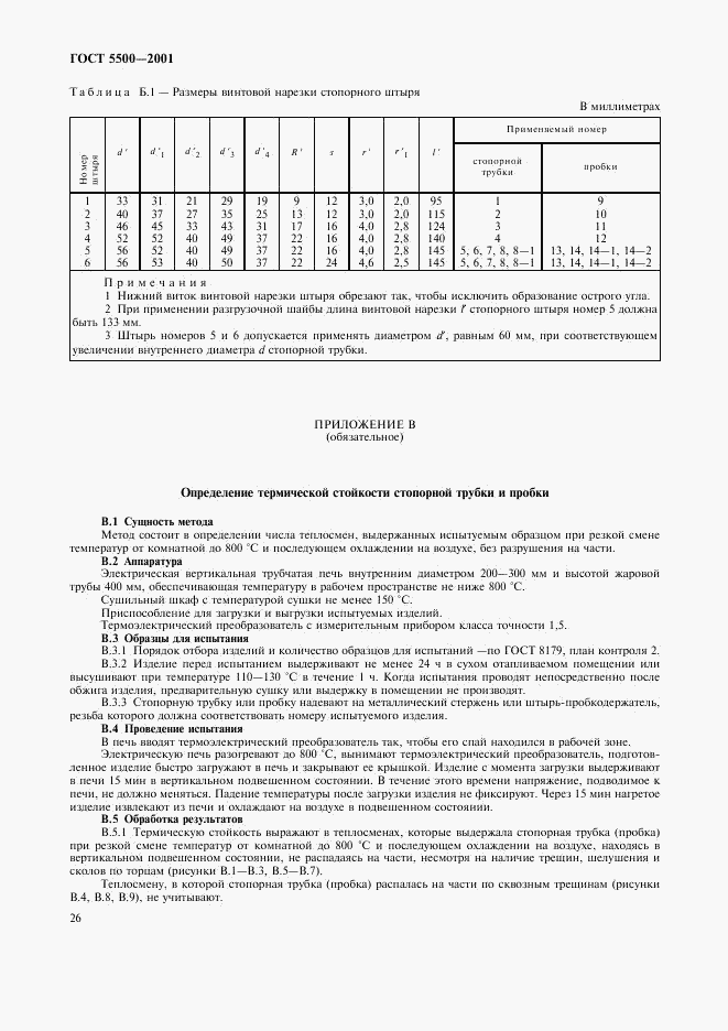 ГОСТ 5500-2001, страница 29