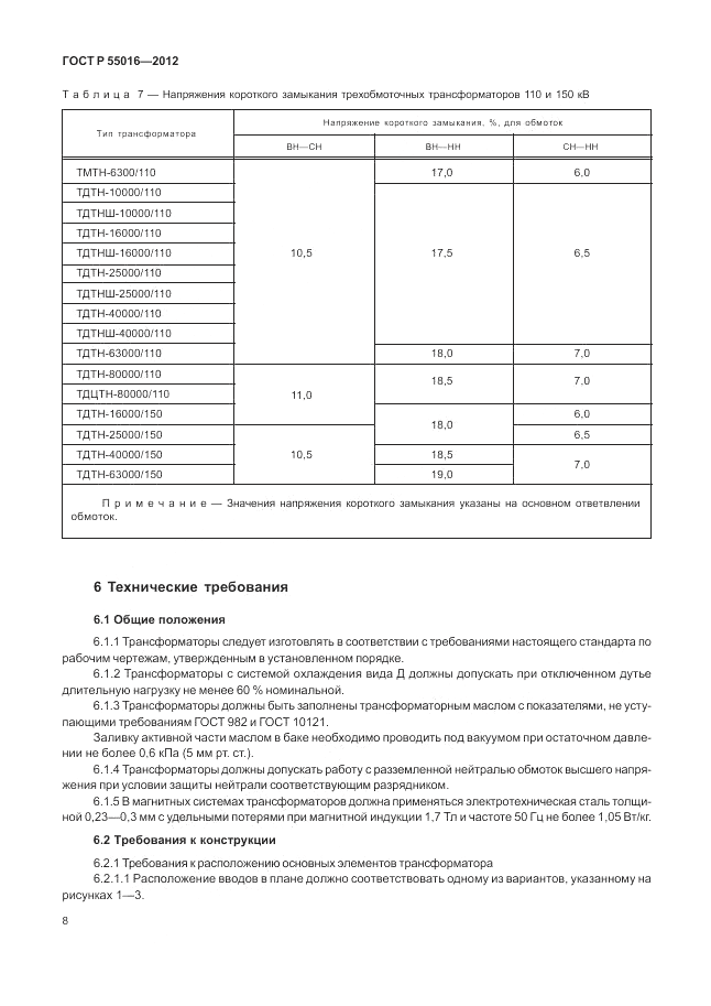 ГОСТ Р 55016-2012, страница 12