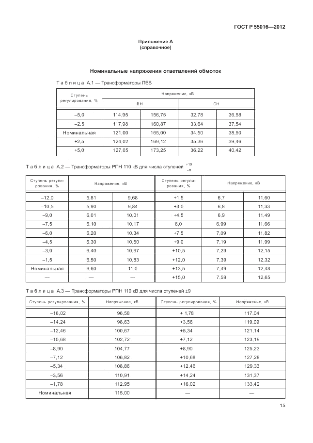 ГОСТ Р 55016-2012, страница 19