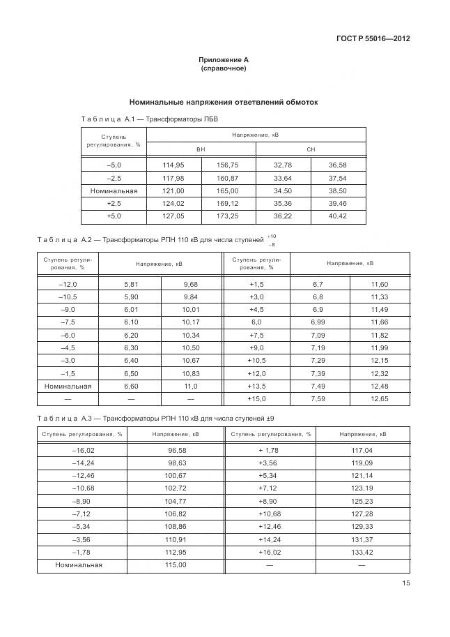 ГОСТ Р 55016-2012, страница 19