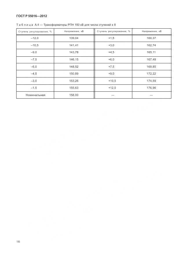 ГОСТ Р 55016-2012, страница 20