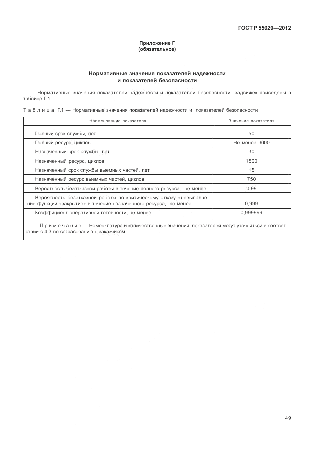 ГОСТ Р 55020-2012, страница 53