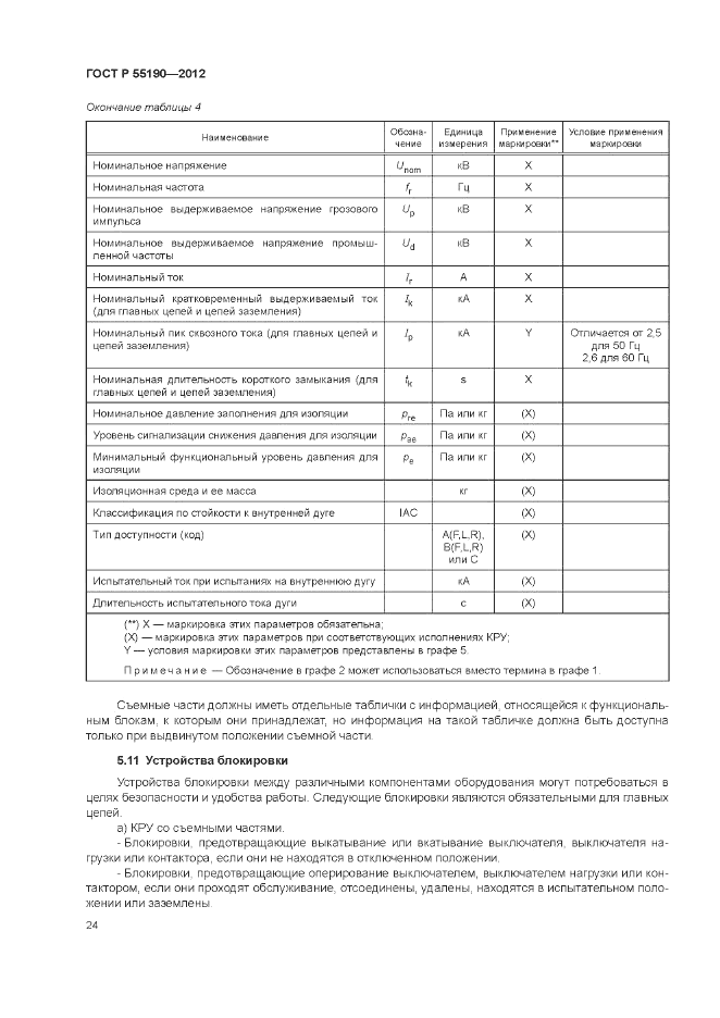 ГОСТ Р 55190-2012, страница 30