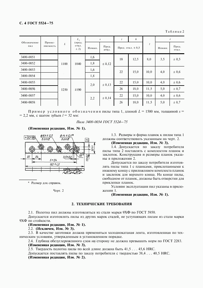 ГОСТ 5524-75, страница 5