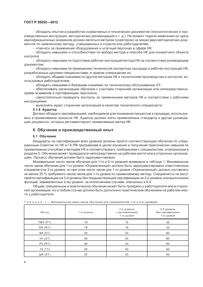 ГОСТ Р 55252-2012, страница 12