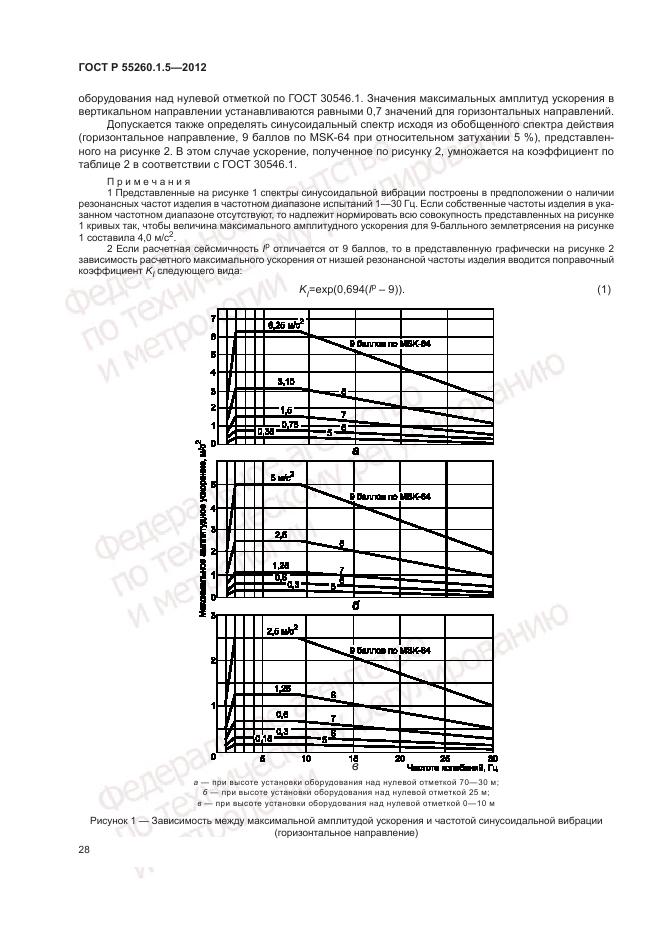 ГОСТ Р 55260.1.5-2012, страница 32