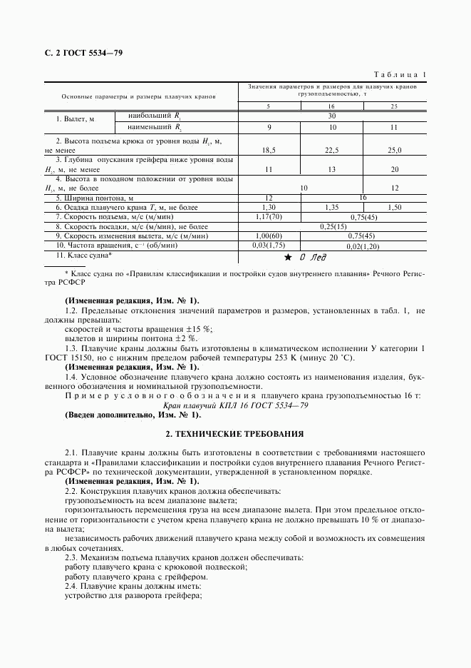 ГОСТ 5534-79, страница 3