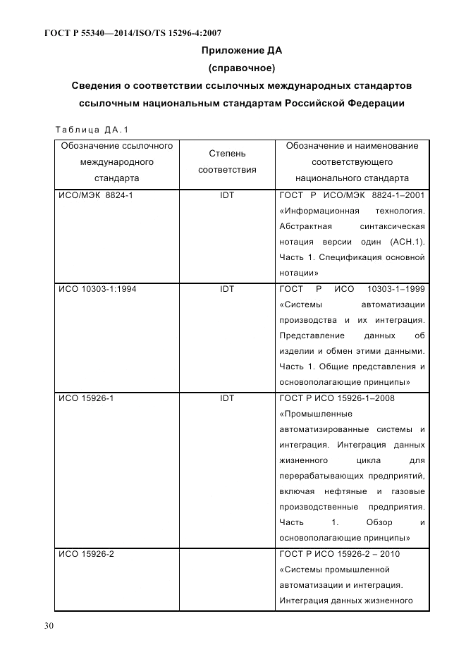 ГОСТ Р 55340-2014, страница 36