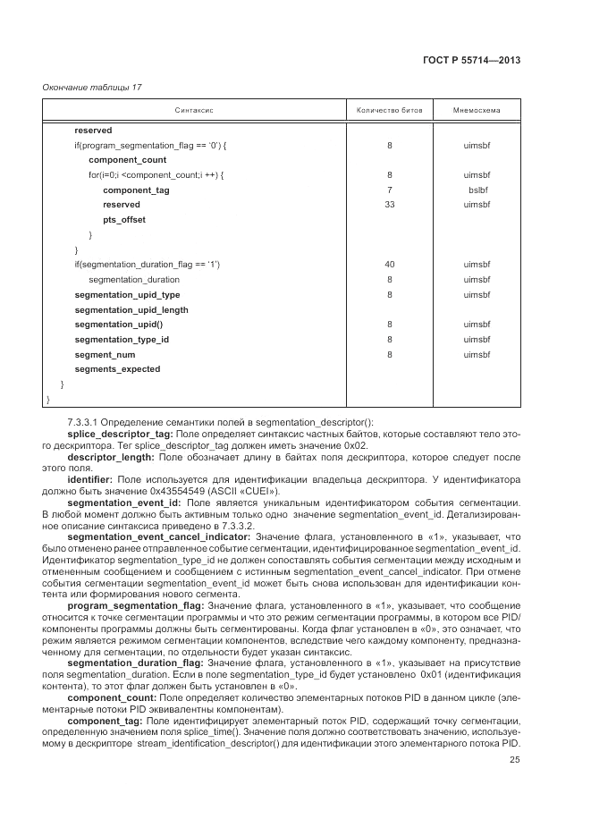 ГОСТ Р 55714-2013, страница 29