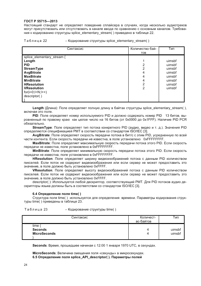 ГОСТ Р 55715-2013, страница 28