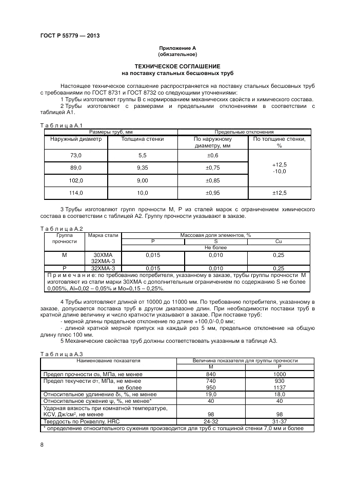 ГОСТ Р 55779-2013, страница 10