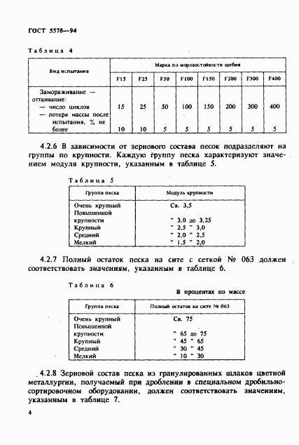 ГОСТ 5578-94, страница 8