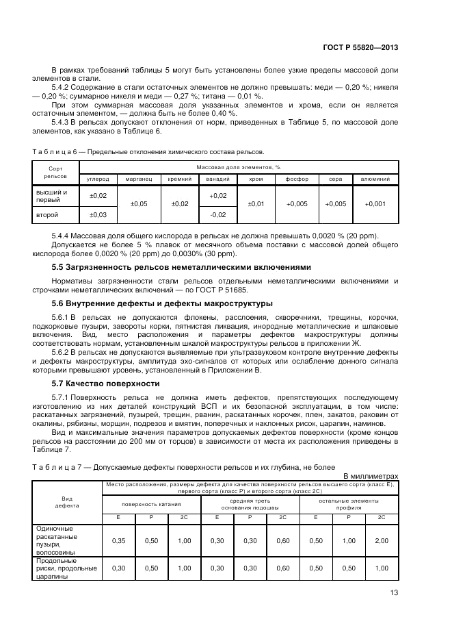 ГОСТ Р 55820-2013, страница 17