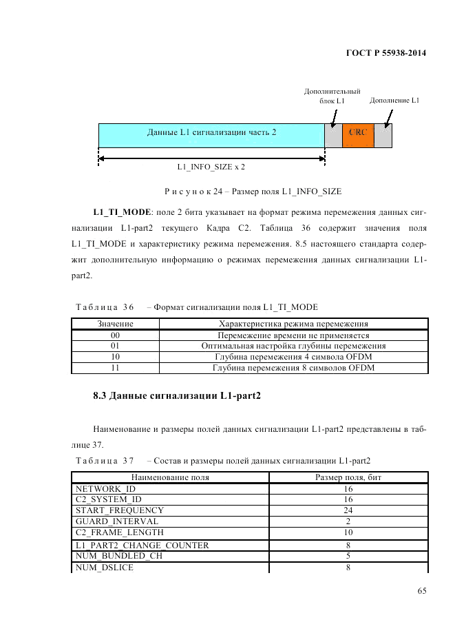 ГОСТ Р 55938-2014, страница 67