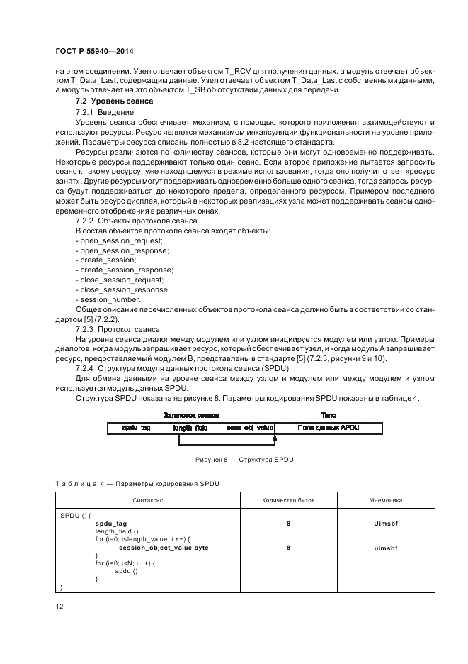ГОСТ Р 55940-2014, страница 16