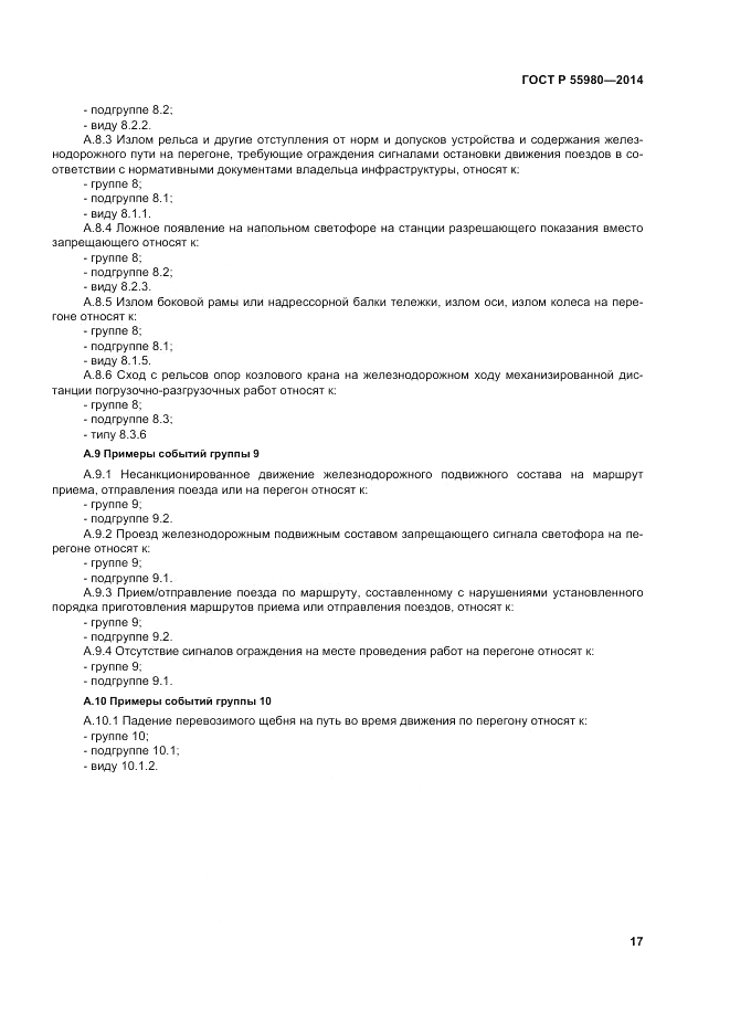 ГОСТ Р 55980-2014, страница 19