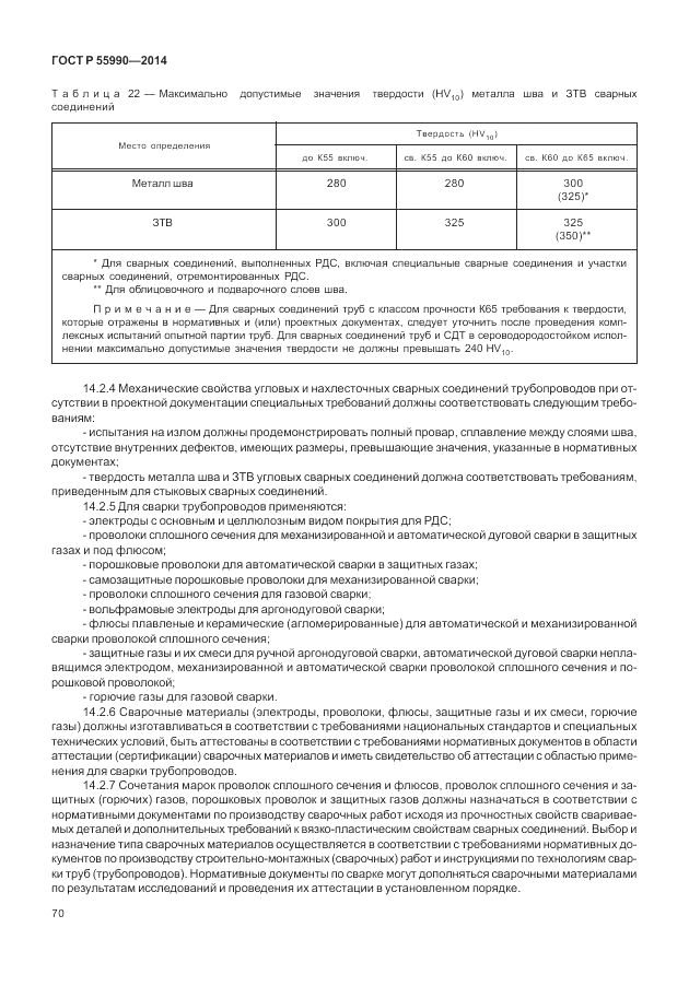 ГОСТ Р 55990-2014, страница 74