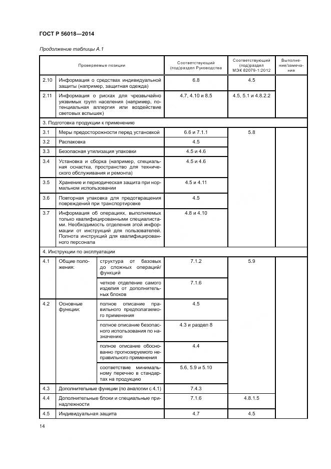 ГОСТ Р  56018-2014, страница 18