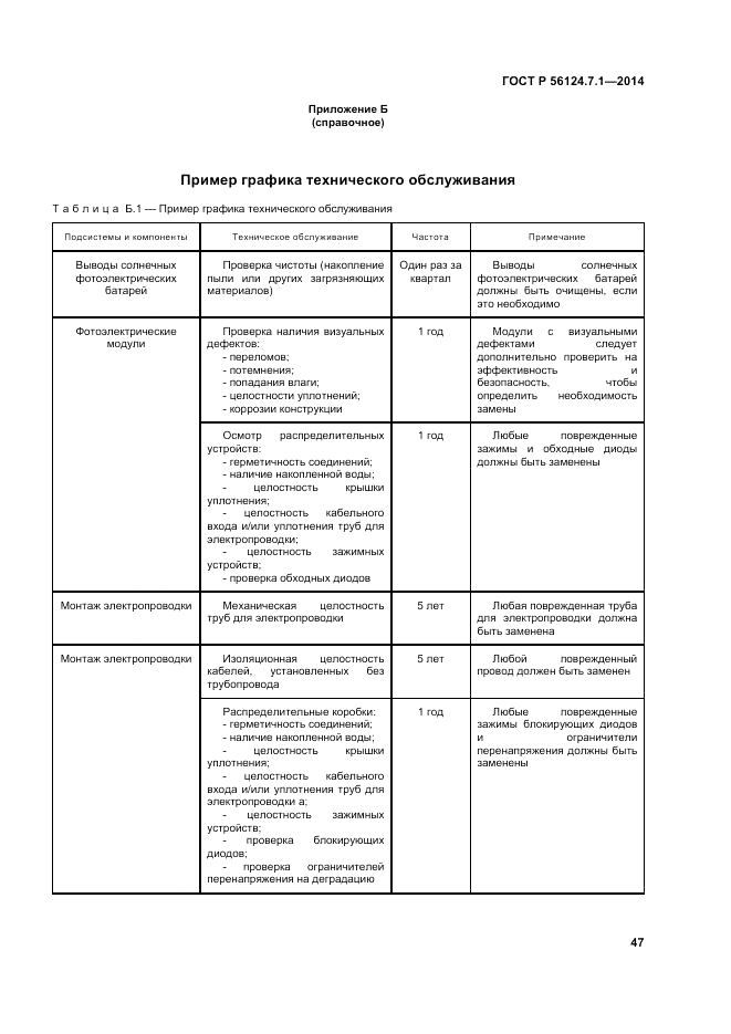 ГОСТ Р 56124.7.1-2014, страница 51
