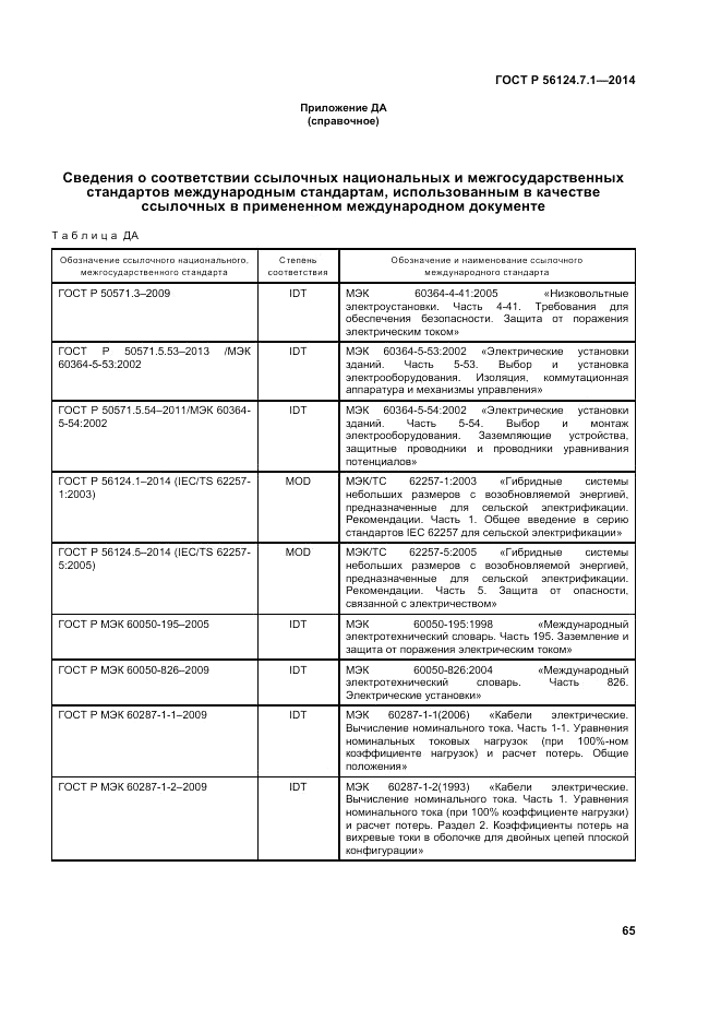 ГОСТ Р 56124.7.1-2014, страница 69