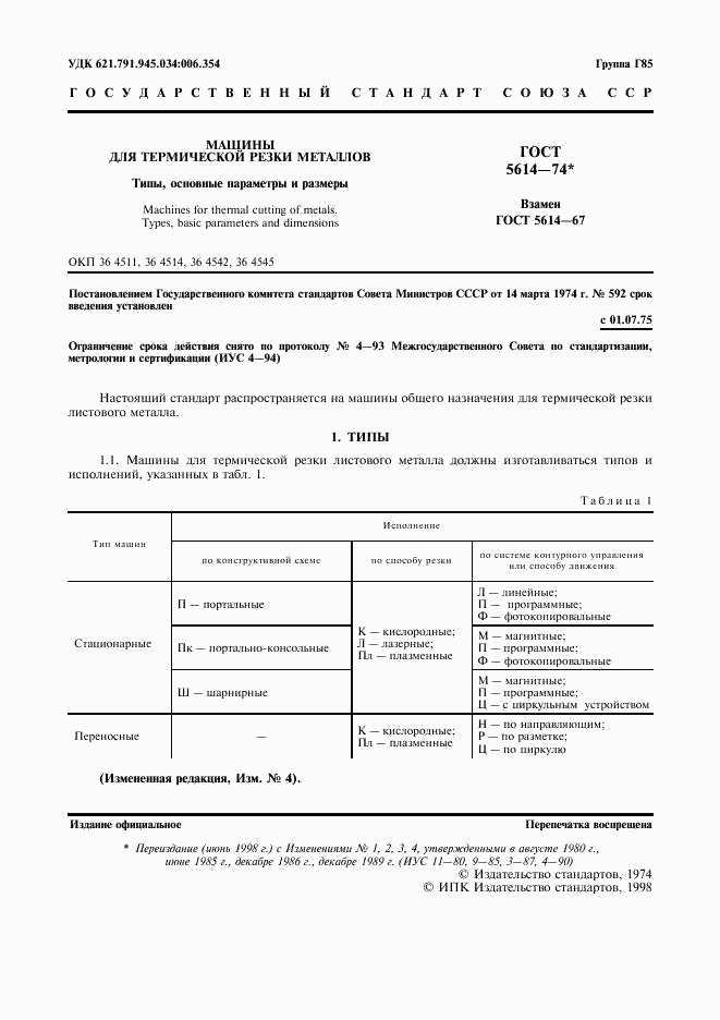 ГОСТ 5614-74, страница 2