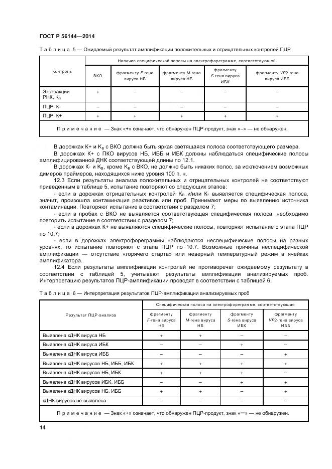 ГОСТ Р 56144-2014, страница 18