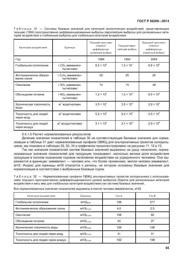 ГОСТ Р 56269-2014, страница 69
