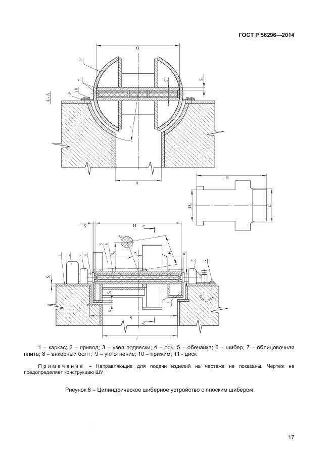 ГОСТ Р 56296-2014, страница 21