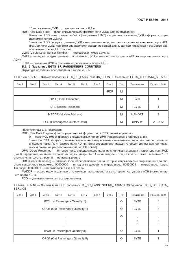 ГОСТ Р 56360-2015, страница 41