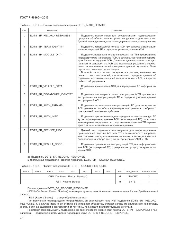 ГОСТ Р 56360-2015, страница 52