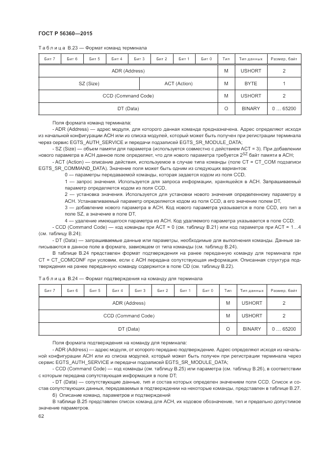 ГОСТ Р 56360-2015, страница 66