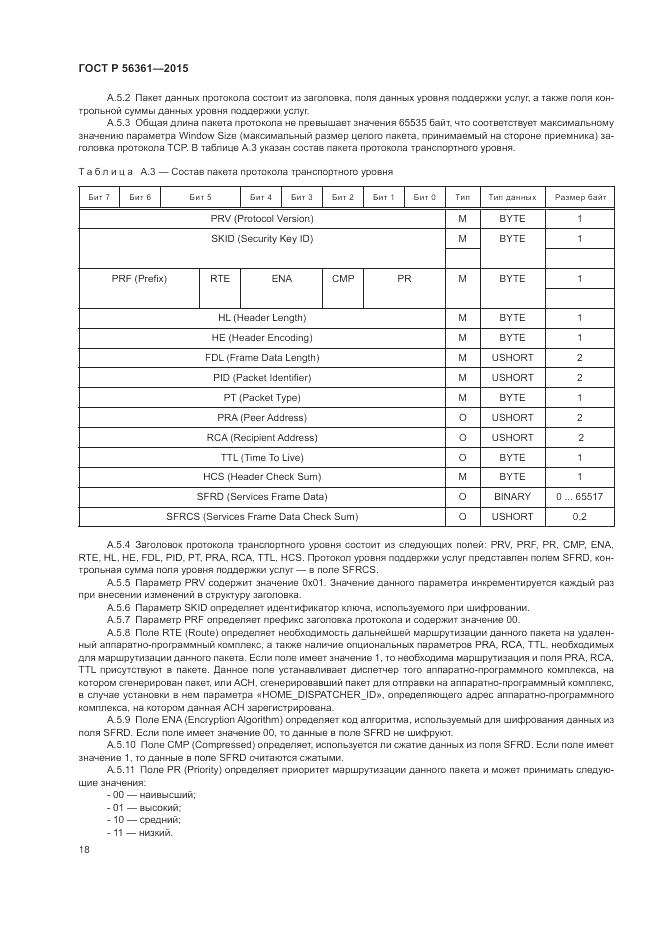 ГОСТ Р 56361-2015, страница 22