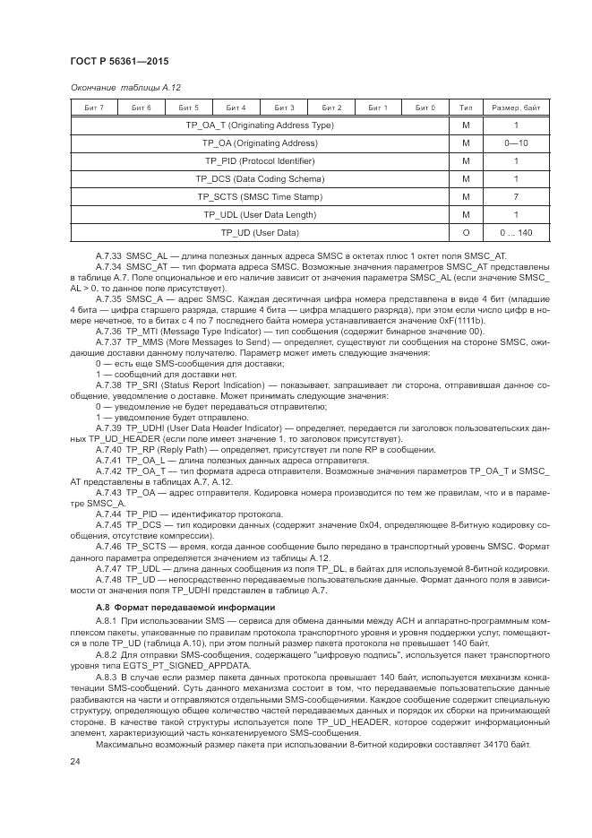 ГОСТ Р 56361-2015, страница 28