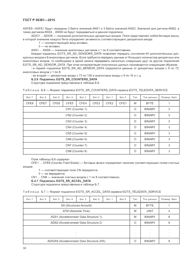 ГОСТ Р 56361-2015, страница 38