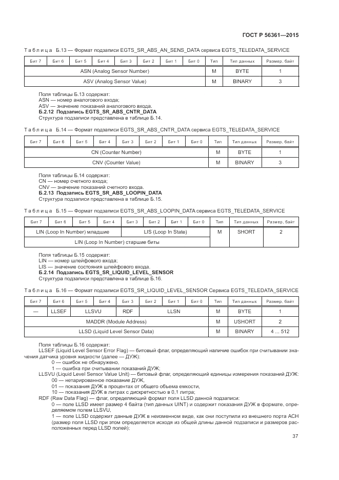 ГОСТ Р 56361-2015, страница 41