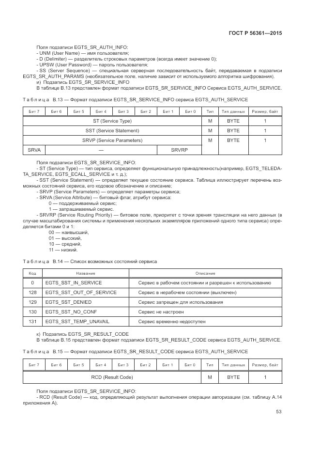 ГОСТ Р 56361-2015, страница 57