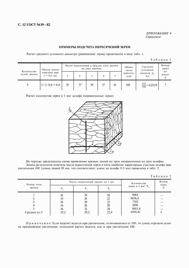 ГОСТ 5639-82, страница 13