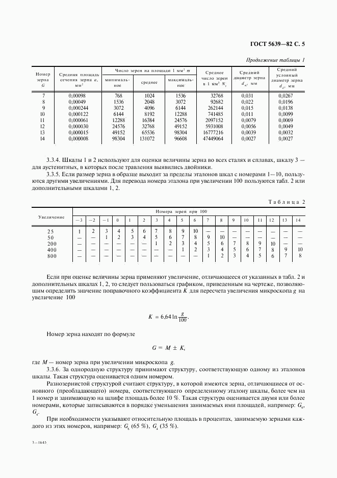 ГОСТ 5639-82, страница 6