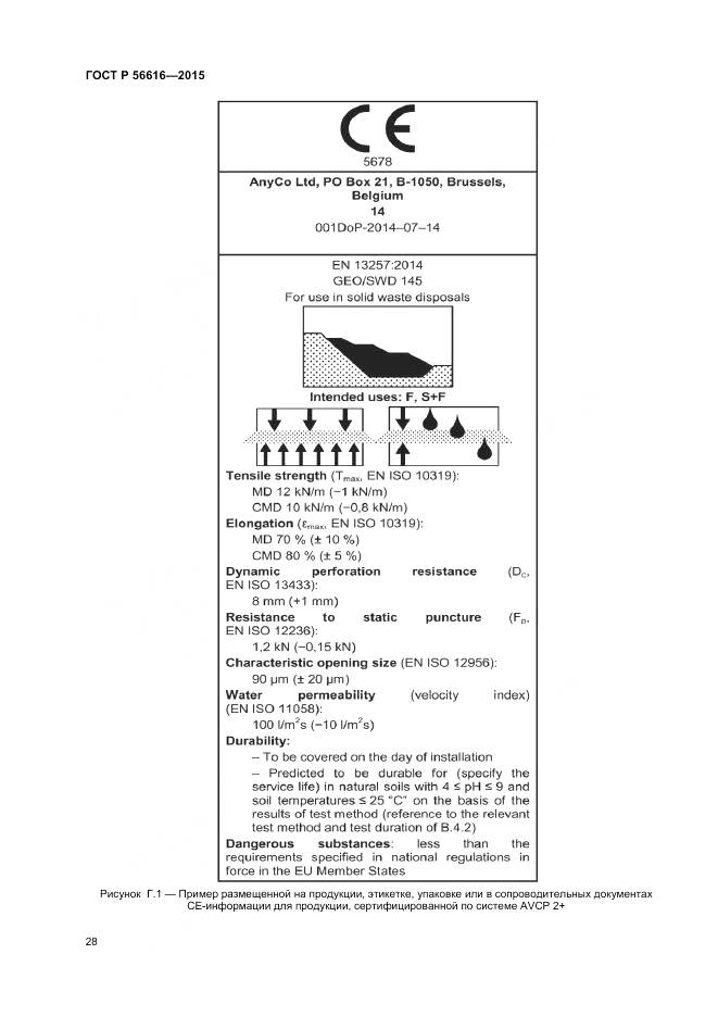 ГОСТ Р 56616-2015, страница 32