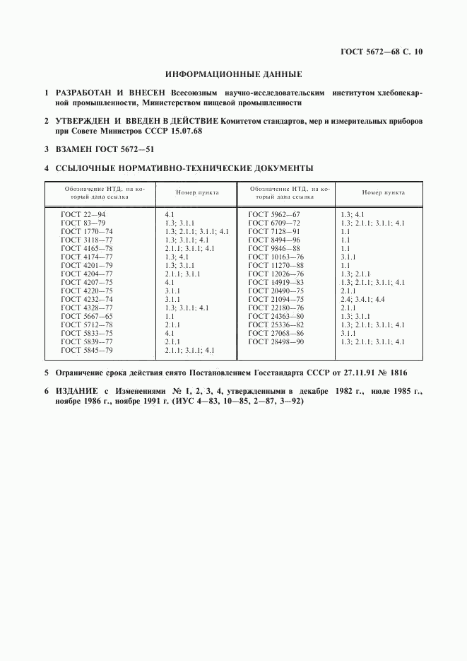 ГОСТ 5672-68, страница 11