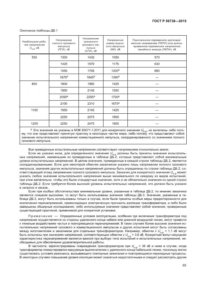 ГОСТ Р 56738-2015, страница 71