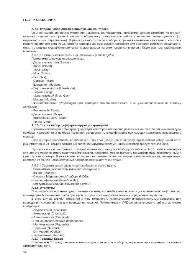 ГОСТ Р 56842-2015, страница 46