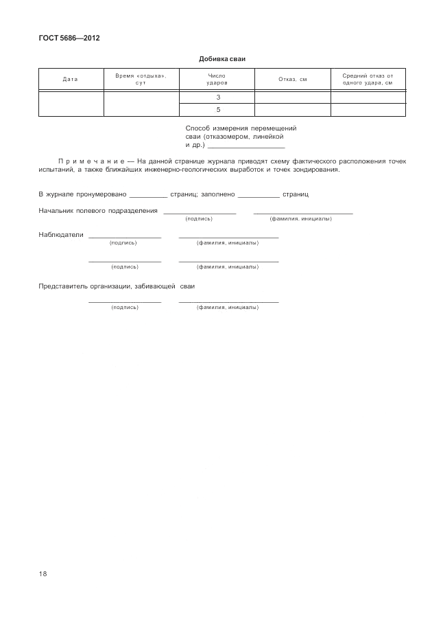 ГОСТ 5686-2012, страница 22